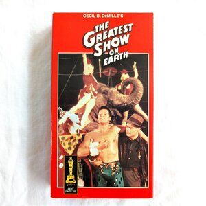 The Greatest Show on Earth (1952) Betty Hutton Cornel Wilde